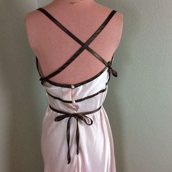 VTG VALENTINO STUNNING LOUNGE SET CHOCO &BUBBLEGUM - Picture 4 of 7